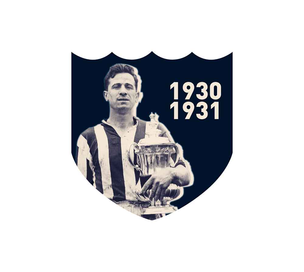 Screenshot of the West Bromwich Albion 75th anniversary logo design